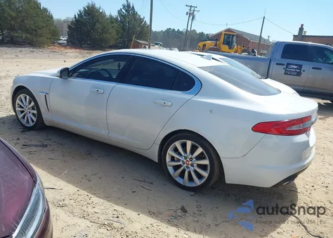 2014 Jaguar Xf V6 Sc z USA, uszkodzony, nr VIN SAJWJ0EF8E8U11662